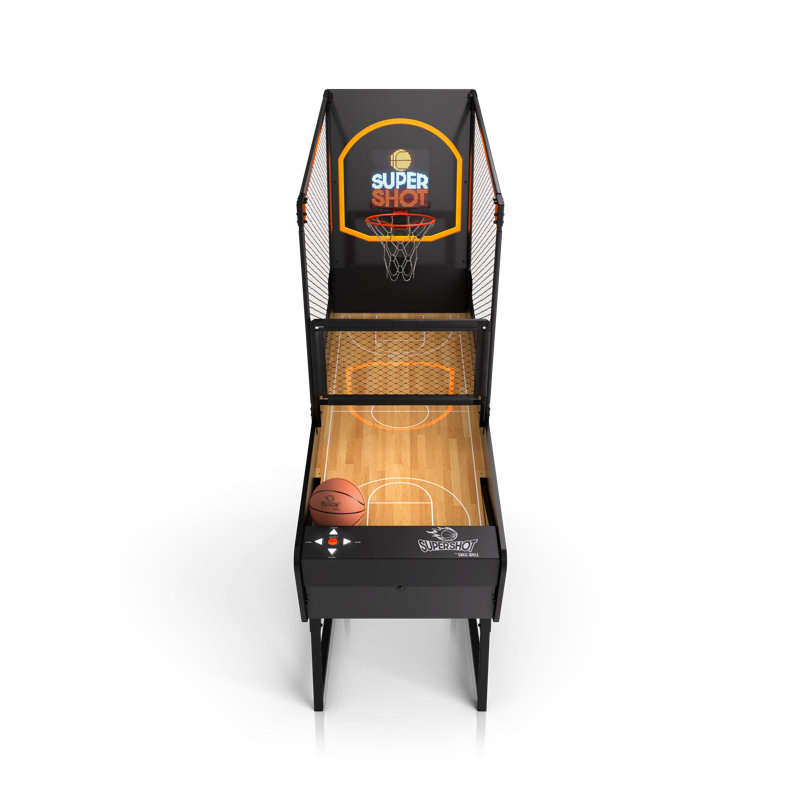 SkeeBall SuperShot Basketball Home Arcade Game Wayfair